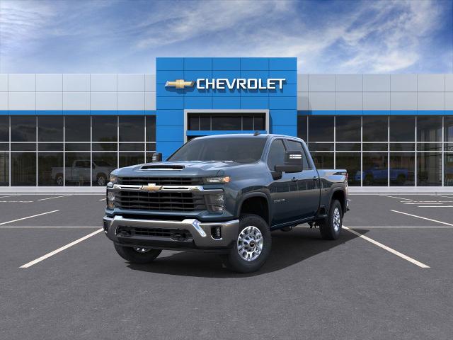 2025 Chevrolet Silverado 2500 HD Vehicle Photo in PEORIA, AZ 85382-3715