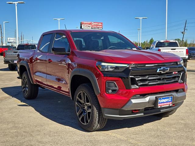 2024 Chevrolet Colorado Vehicle Photo in CROSBY, TX 77532-9157