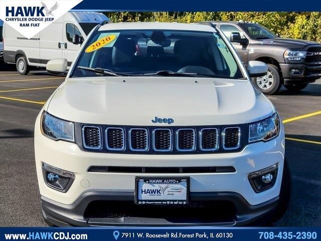 2020 Jeep Compass Vehicle Photo in Saint Charles, IL 60174