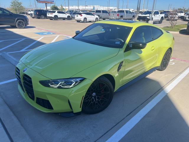 2023 BMW M4 Vehicle Photo in TERRELL, TX 75160-3007