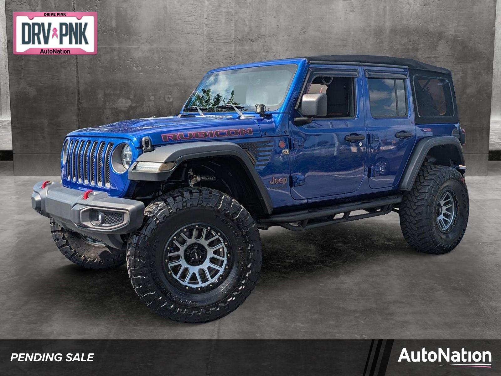 2020 Jeep Wrangler Unlimited Vehicle Photo in Clearwater, FL 33761