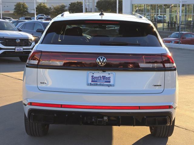 2025 Volkswagen Atlas Cross Sport Vehicle Photo in WEATHERFORD, TX 76087