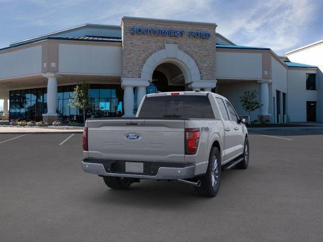 2024 Ford F-150 Vehicle Photo in Weatherford, TX 76087