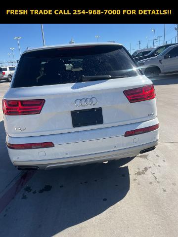 2019 Audi Q7 Vehicle Photo in STEPHENVILLE, TX 76401-3713