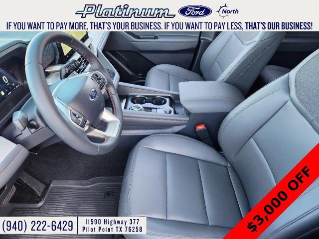 2025 Ford Explorer Vehicle Photo in Pilot Point, TX 76258