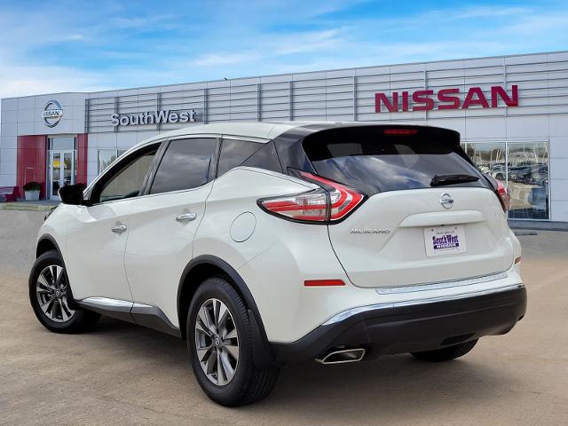 2018 Nissan Murano Vehicle Photo in Weatherford, TX 76087