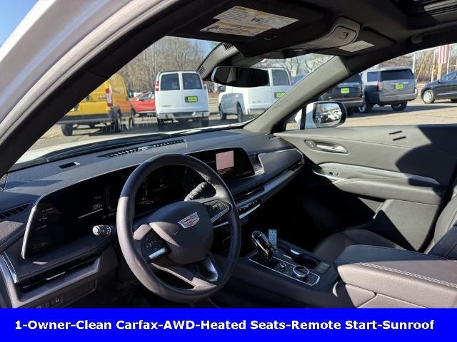 2024 Cadillac XT4 Vehicle Photo in CHICOPEE, MA 01020-5001