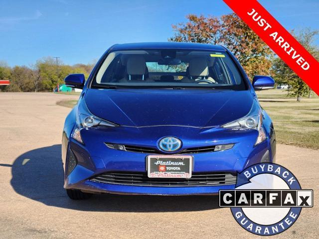 2018 Toyota Prius Vehicle Photo in Denison, TX 75020