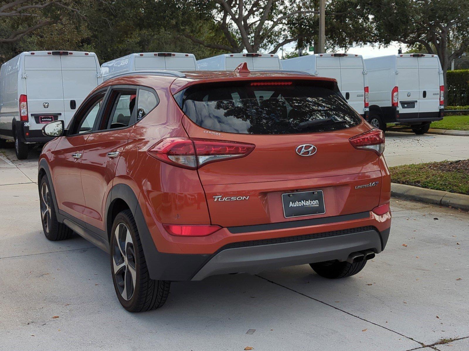 2016 Hyundai TUCSON Vehicle Photo in Pembroke Pines, FL 33027