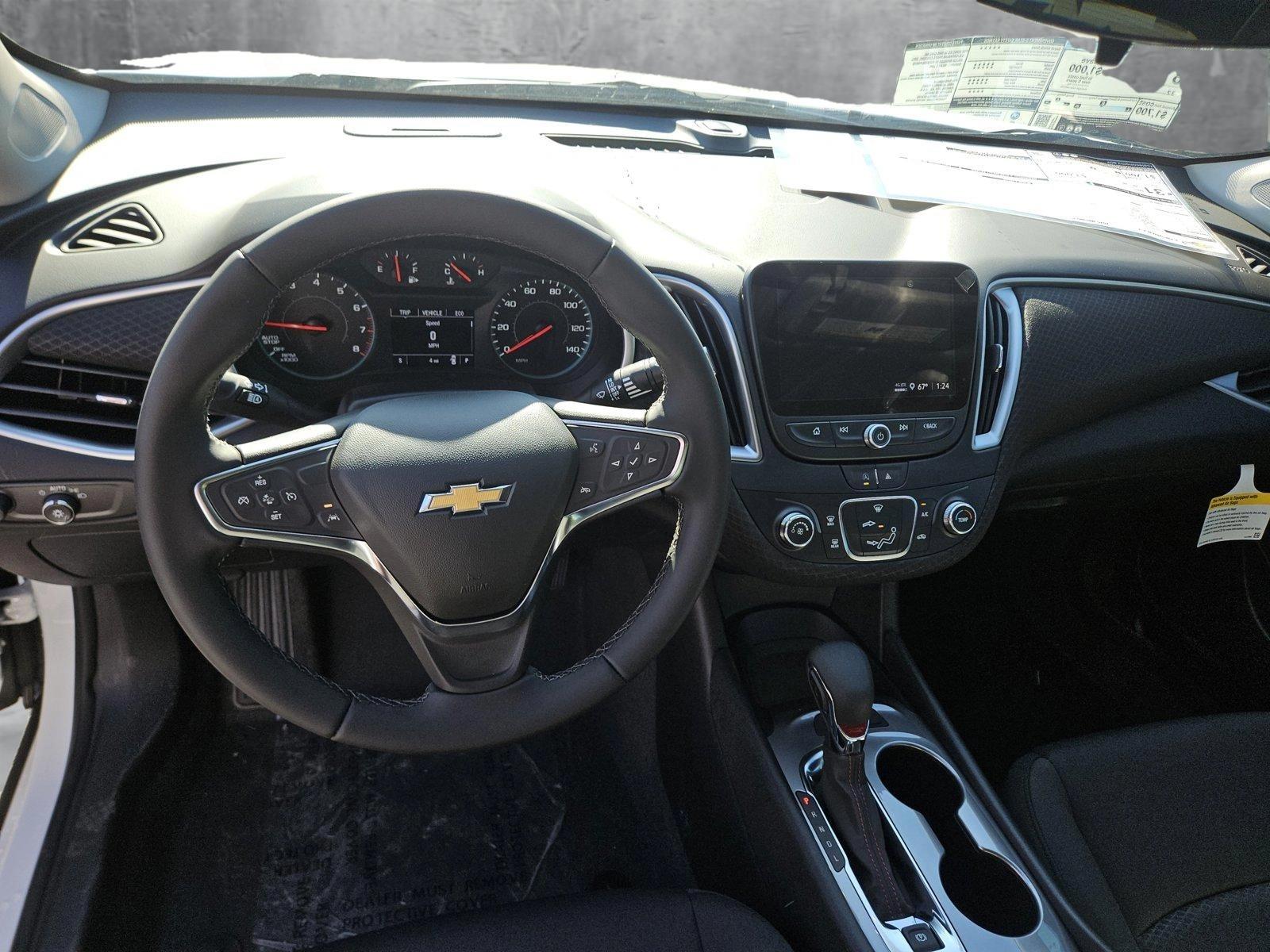 2025 Chevrolet Malibu Vehicle Photo in NORTH RICHLAND HILLS, TX 76180-7199