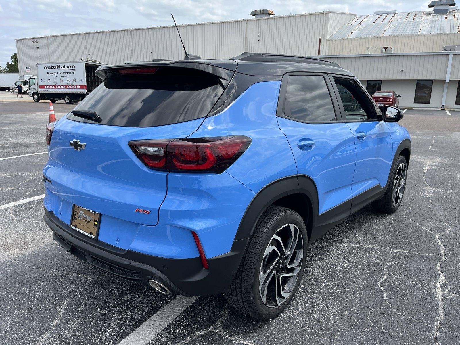 2024 Chevrolet Trailblazer Vehicle Photo in ORLANDO, FL 32808-7998