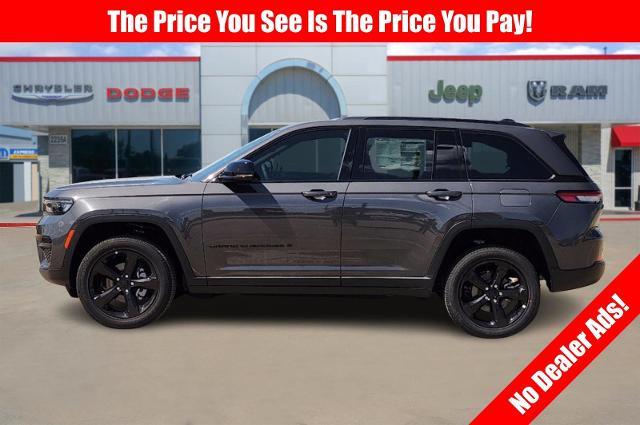 2024 Jeep Grand Cherokee Vehicle Photo in Cleburne, TX 76033