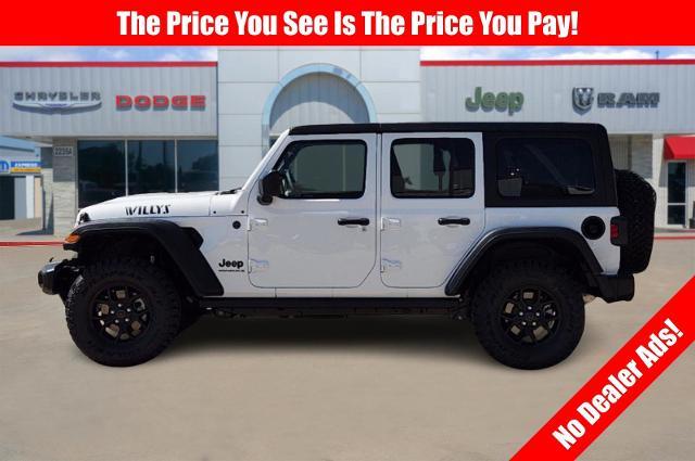 2024 Jeep Wrangler Vehicle Photo in Cleburne, TX 76033