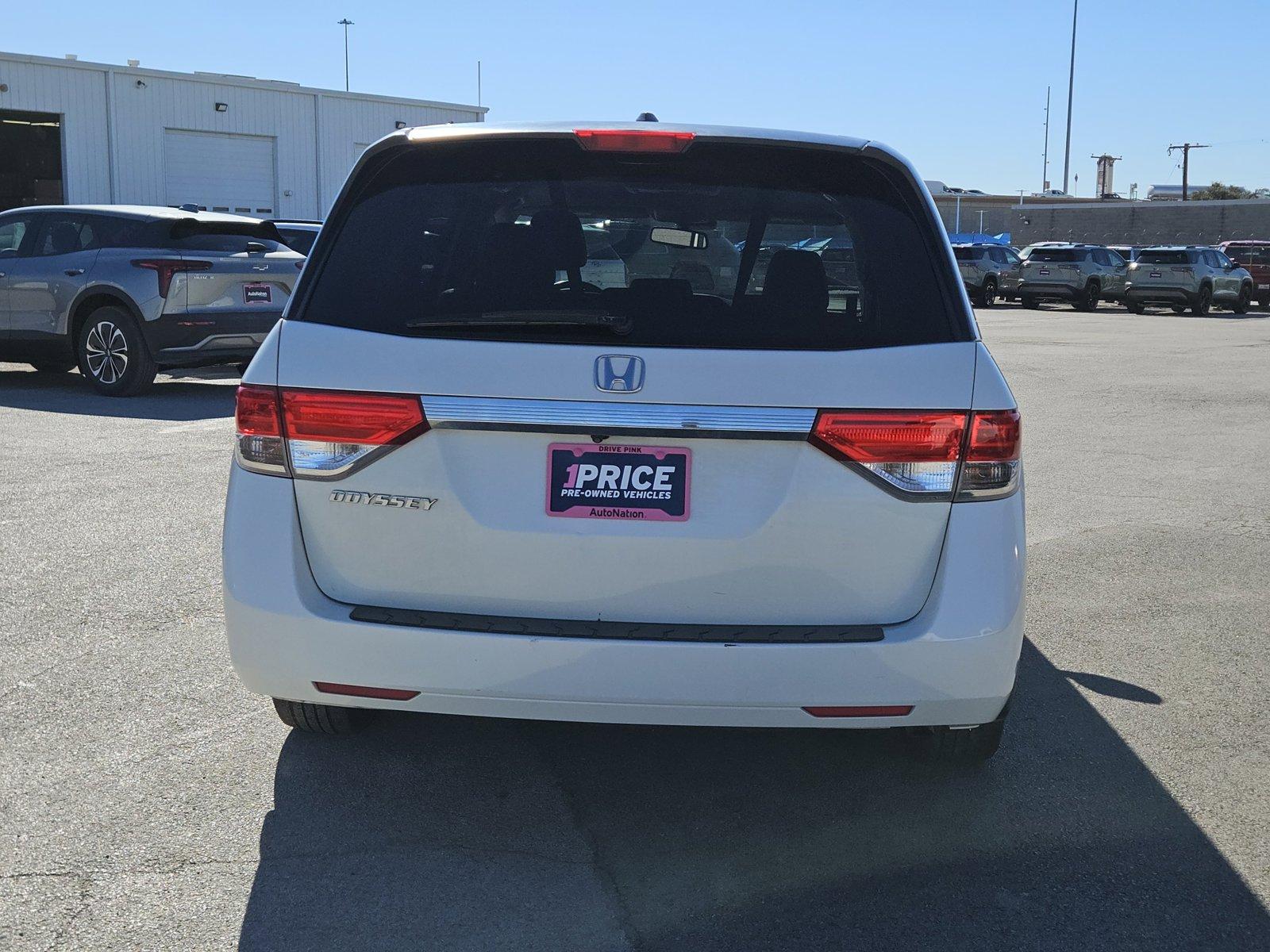 2014 Honda ODYS Vehicle Photo in NORTH RICHLAND HILLS, TX 76180-7199