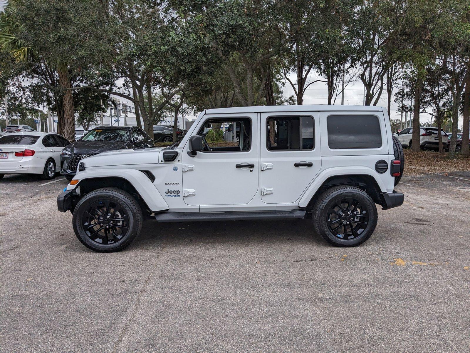 2022 Jeep Wrangler 4xe Vehicle Photo in Tampa, FL 33614