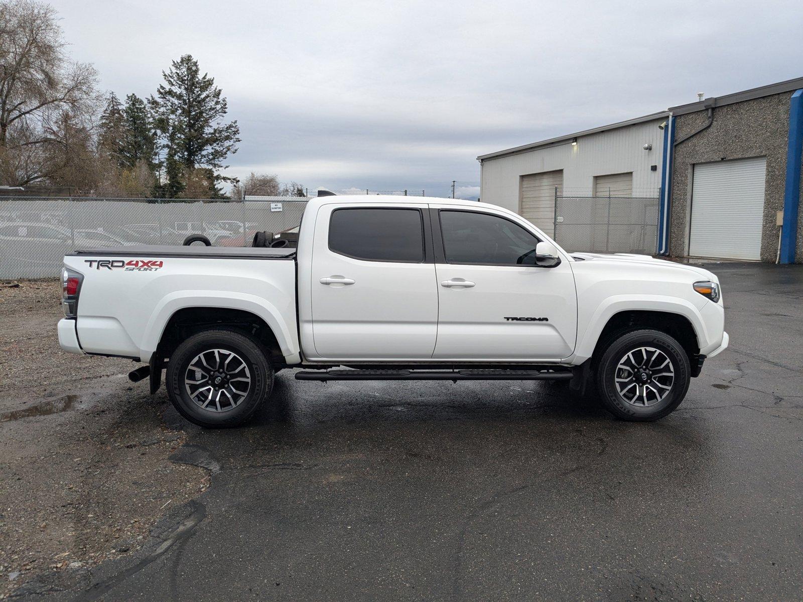 2022 Toyota Tacoma 4WD Vehicle Photo in Spokane Valley, WA 99212