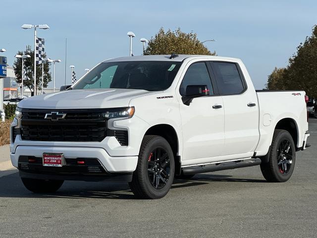 2025 Chevrolet Silverado 1500 Vehicle Photo in PITTSBURG, CA 94565-7121