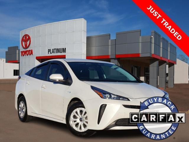 2022 Toyota Prius Vehicle Photo in Denison, TX 75020