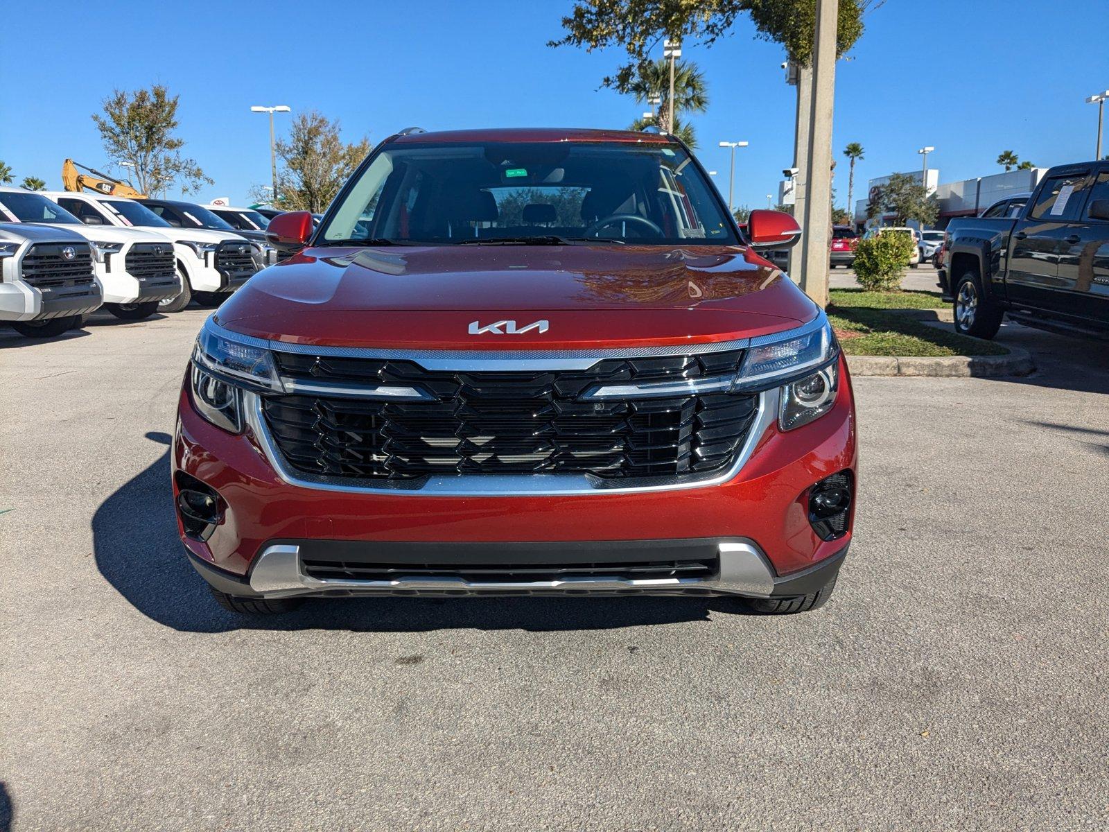 2024 Kia Seltos Vehicle Photo in Winter Park, FL 32792