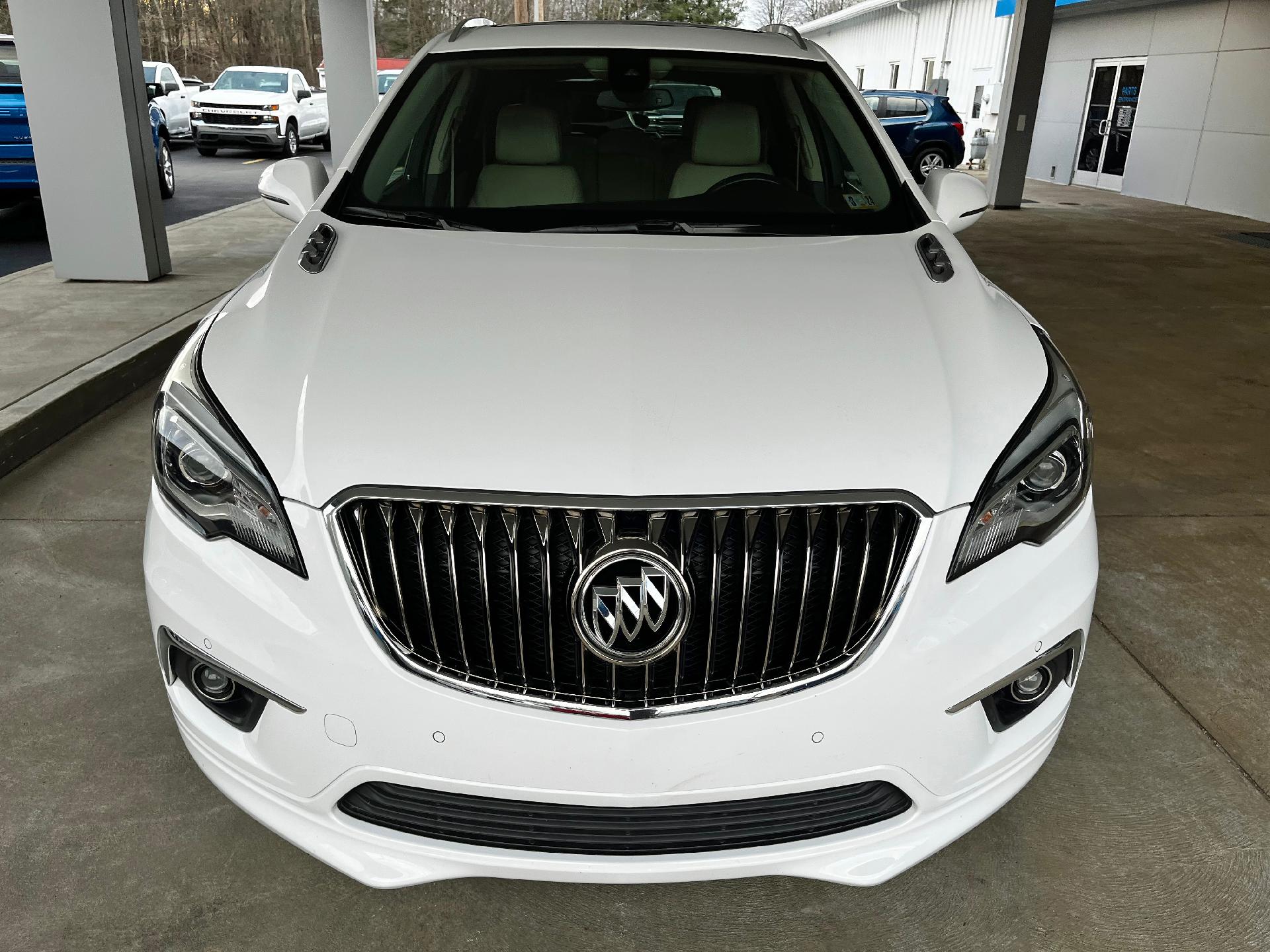 Used 2018 Buick Envision Premium I with VIN LRBFX3SX9JD003487 for sale in Slippery Rock, PA