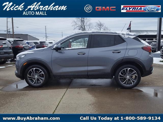 2022 Buick Encore GX Vehicle Photo in ELYRIA, OH 44035-6349