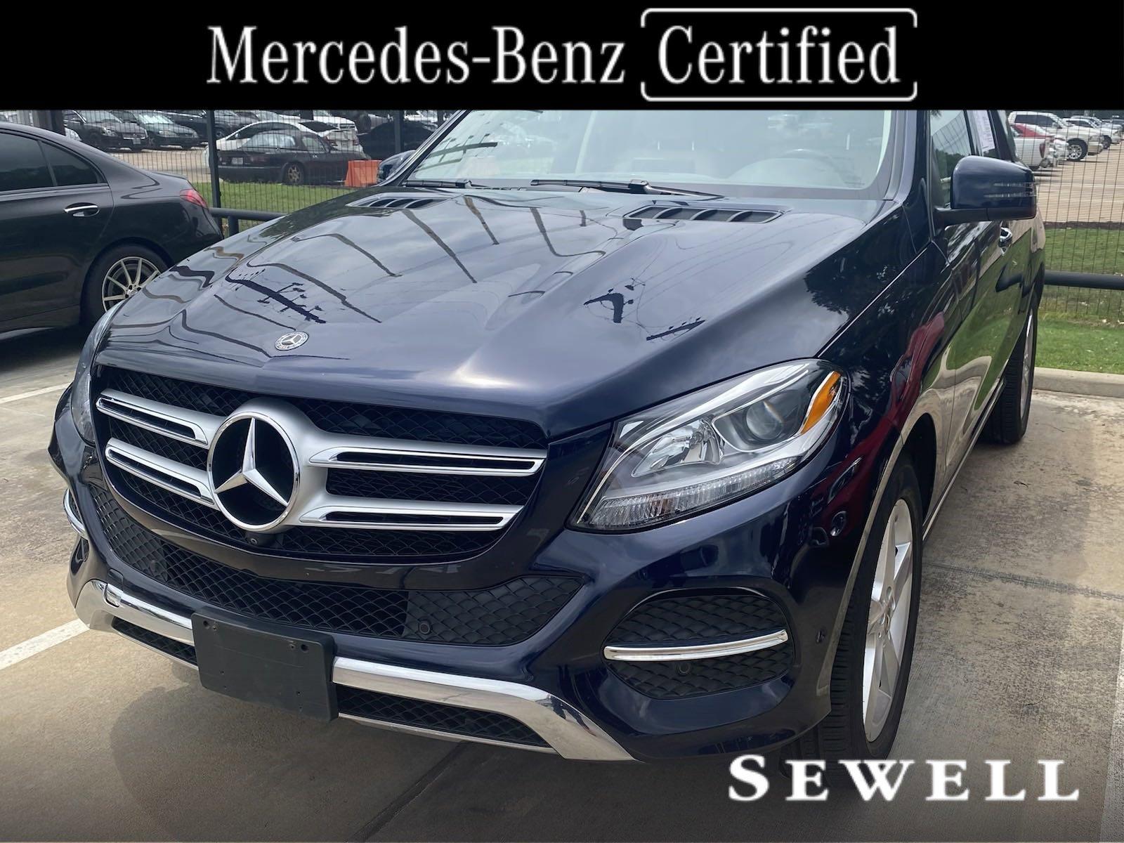 2018 Mercedes-Benz GLE Vehicle Photo in HOUSTON, TX 77079