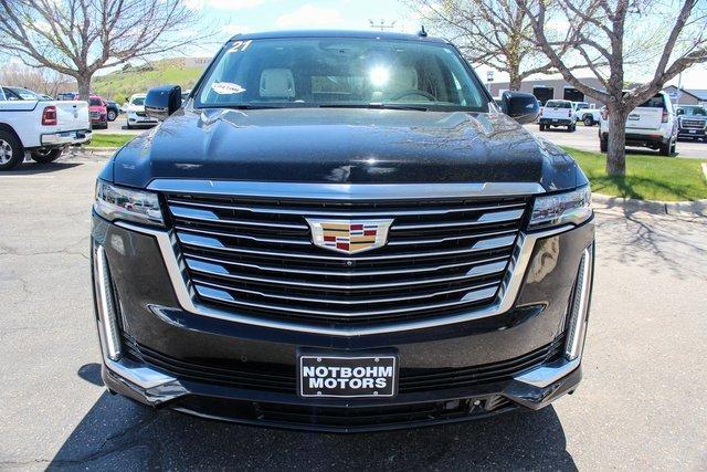 2021 Cadillac Escalade ESV Vehicle Photo in MILES CITY, MT 59301-5791