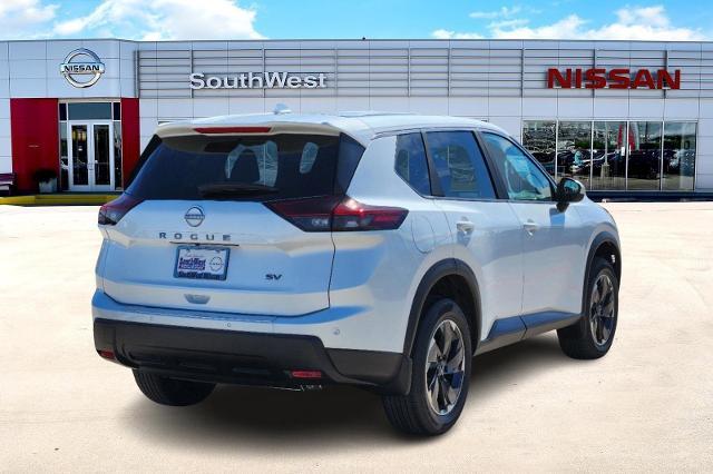 2024 Nissan Rogue Vehicle Photo in Weatherford, TX 76087