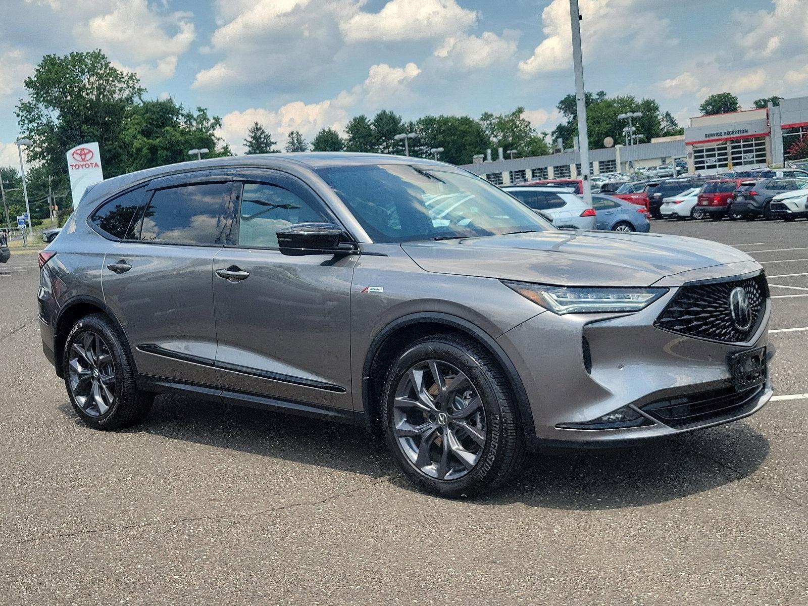 2024 Acura MDX Vehicle Photo in Trevose, PA 19053