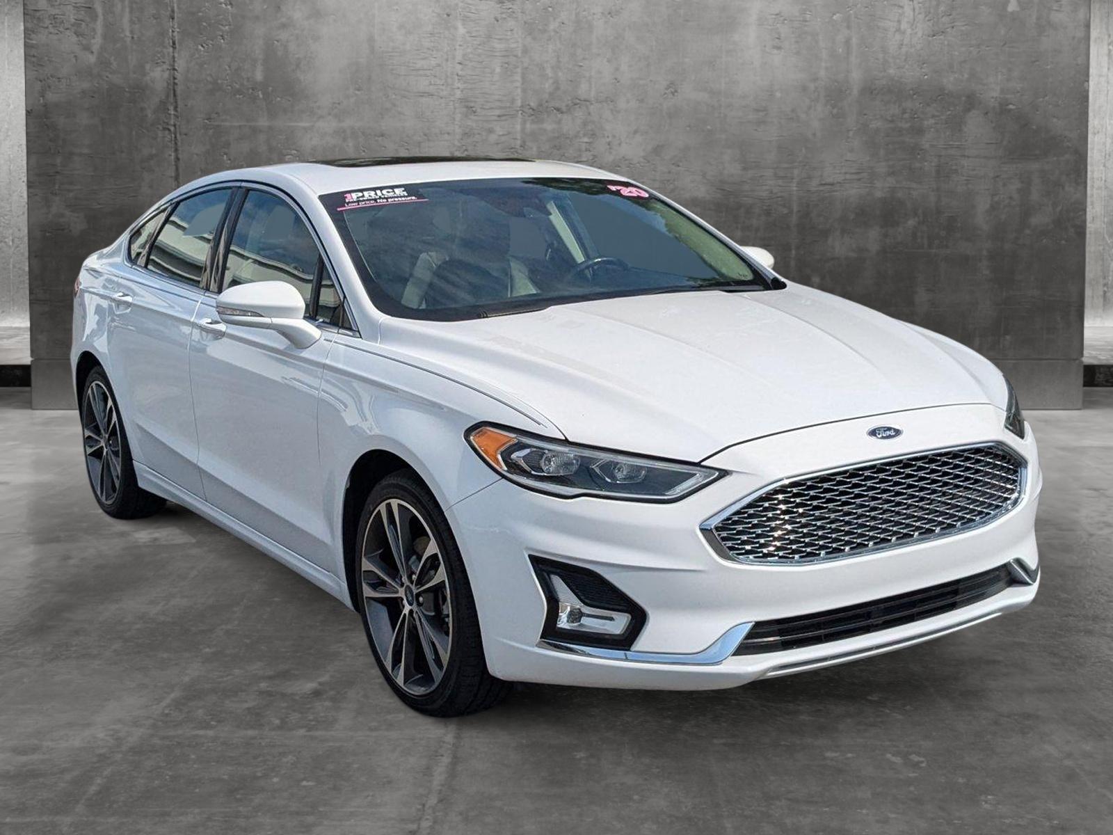 2020 Ford Fusion Vehicle Photo in Panama City, FL 32401