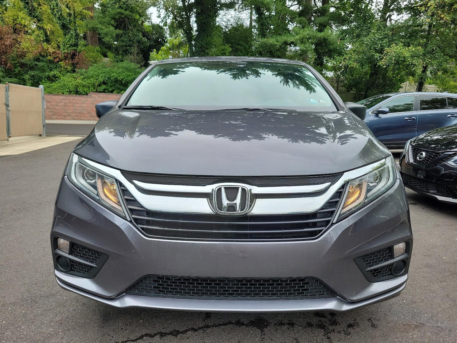 Used 2018 Honda Odyssey LX with VIN 5FNRL6H27JB053059 for sale in Jenkintown, PA