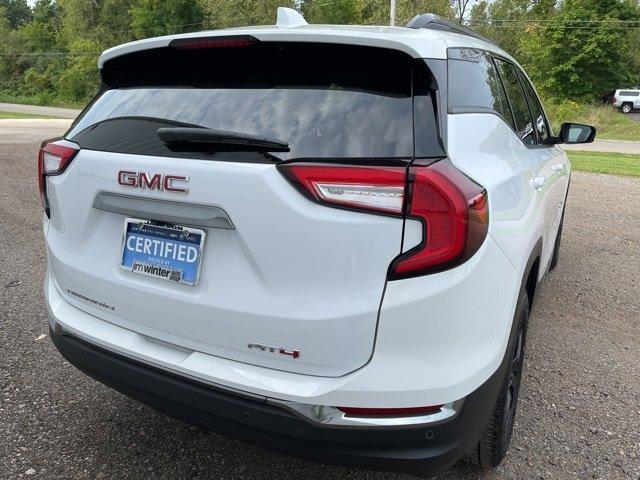 2022 GMC Terrain Vehicle Photo in JACKSON, MI 49202-1834