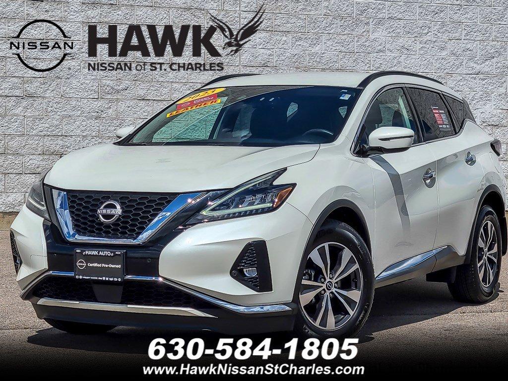 2023 Nissan Murano Vehicle Photo in Plainfield, IL 60586