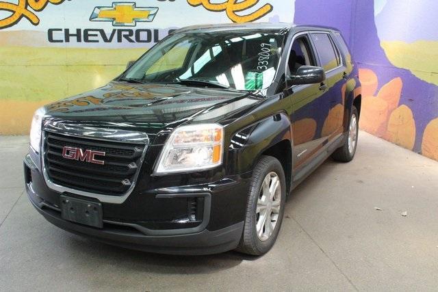 Used 2017 GMC Terrain SLE-1 with VIN 2GKALMEK1H6338009 for sale in Grand Ledge, MI