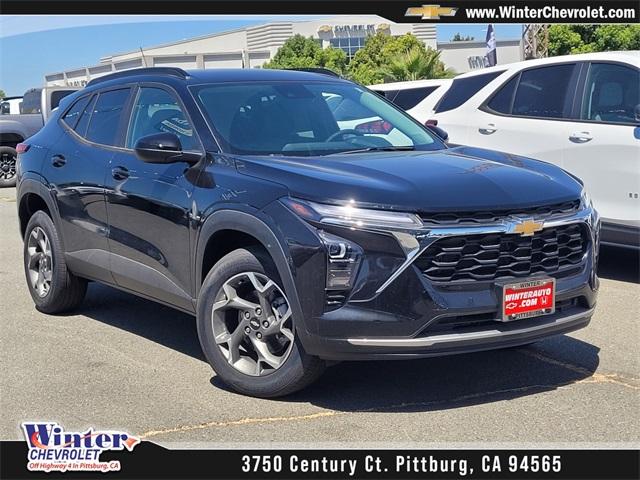 2024 Chevrolet Trax Vehicle Photo in PITTSBURG, CA 94565-7121