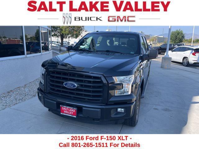 2016 Ford F-150 Vehicle Photo in SALT LAKE CITY, UT 84119-3321