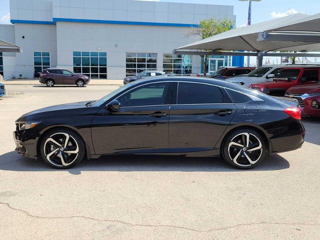 2020 Honda Accord Sedan Vehicle Photo in ODESSA, TX 79762-8186