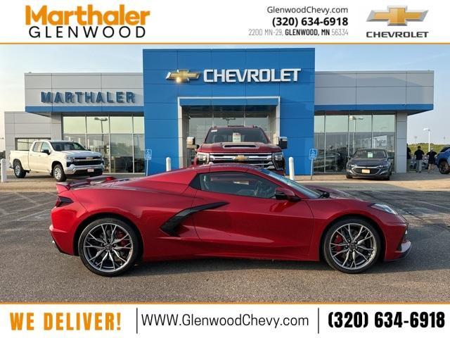 2024 Chevrolet Corvette Stingray Vehicle Photo in GLENWOOD, MN 56334-1123