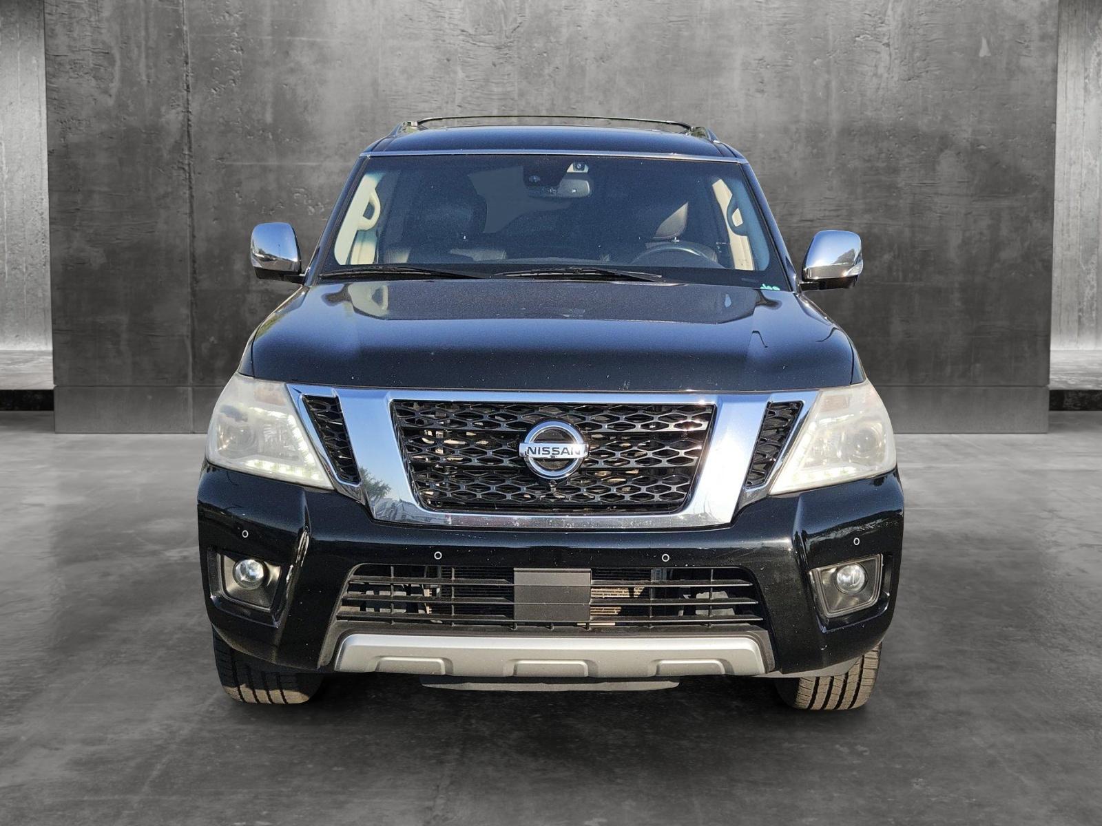 2017 Nissan Armada Vehicle Photo in MESA, AZ 85206-4395