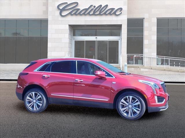 Certified 2021 Cadillac XT5 Premium Luxury with VIN 1GYKNDRS5MZ232627 for sale in Fredericksburg, VA