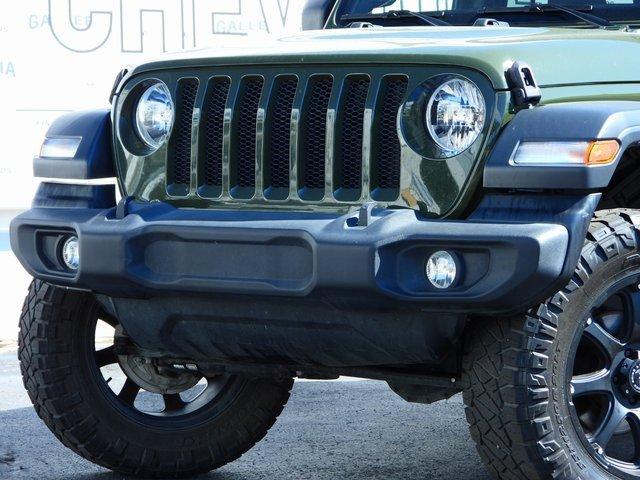 2021 Jeep Wrangler Vehicle Photo in DALLAS, TX 75244-5909