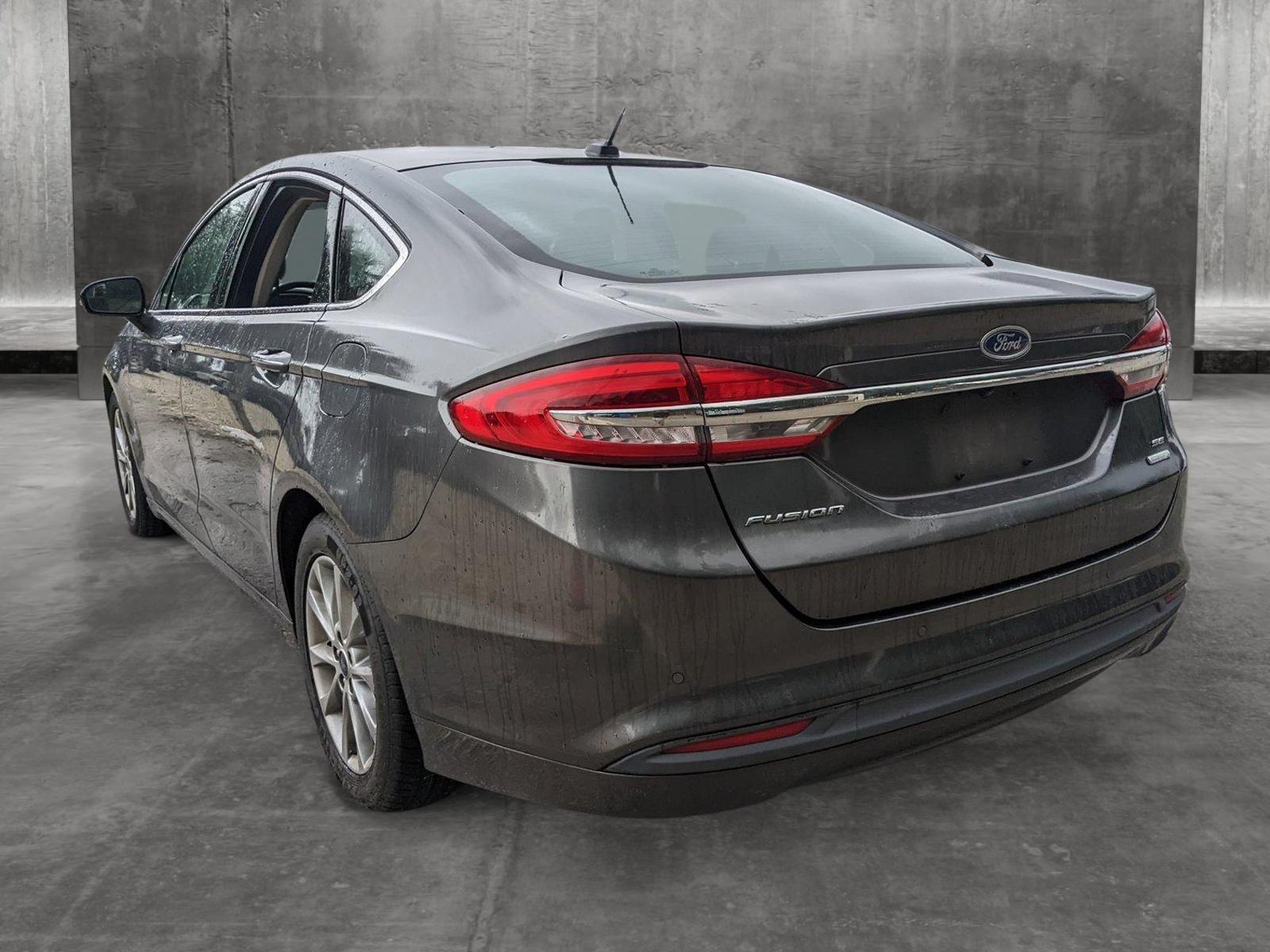 2017 Ford Fusion Vehicle Photo in Jacksonville, FL 32256