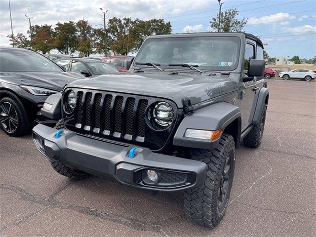 2022 Jeep Wrangler Vehicle Photo in Willow Grove, PA 19090