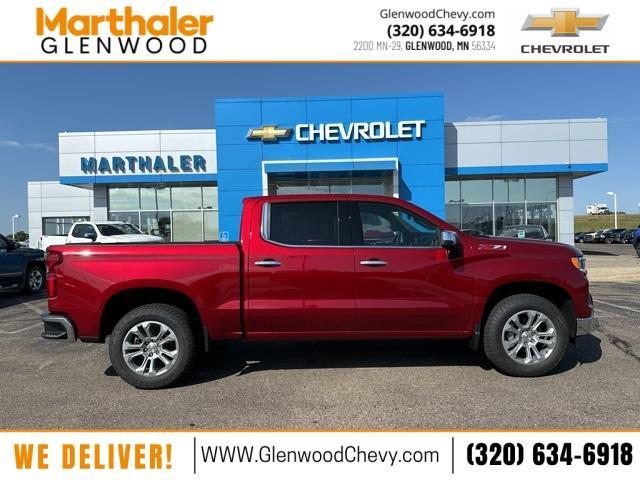 2025 Chevrolet Silverado 1500 Vehicle Photo in GLENWOOD, MN 56334-1123