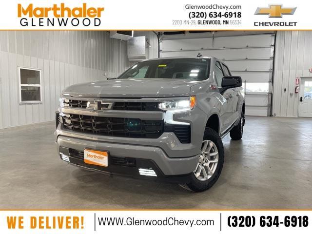 2024 Chevrolet Silverado 1500 Vehicle Photo in GLENWOOD, MN 56334-1123