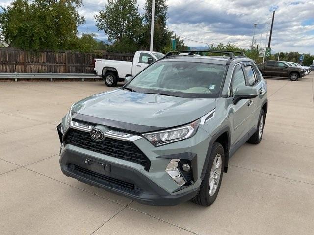 2019 Toyota RAV4 Vehicle Photo in ENGLEWOOD, CO 80113-6708