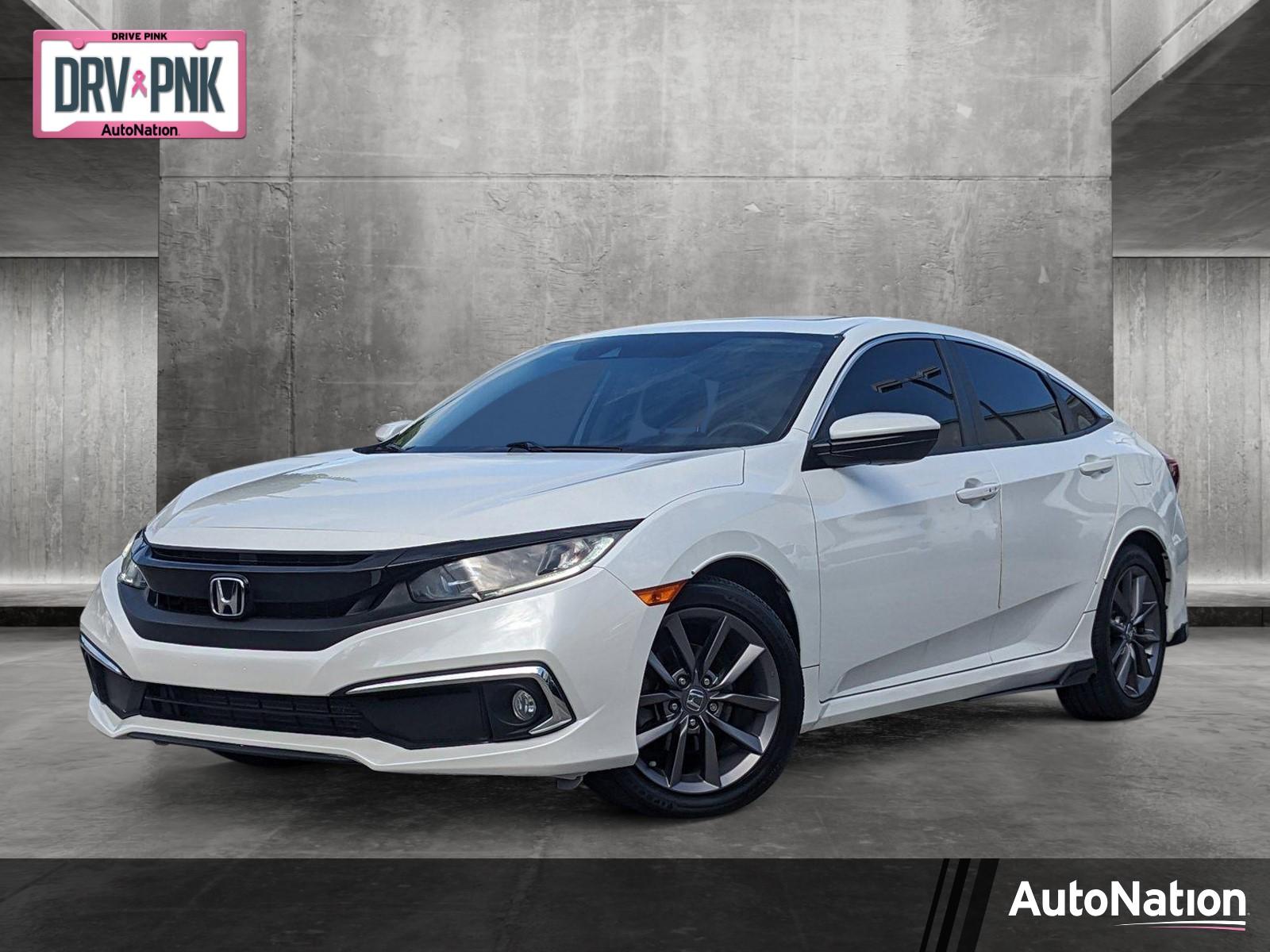 2020 Honda Civic Sedan Vehicle Photo in MIAMI, FL 33172-3015