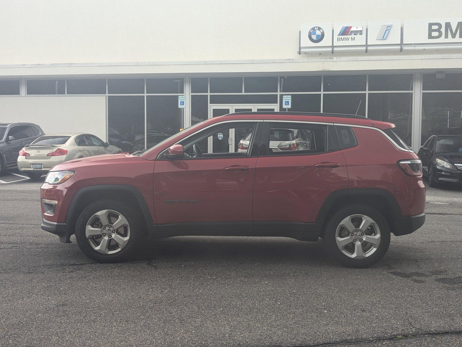 2020 Jeep Compass Vehicle Photo in Towson, MD 21204