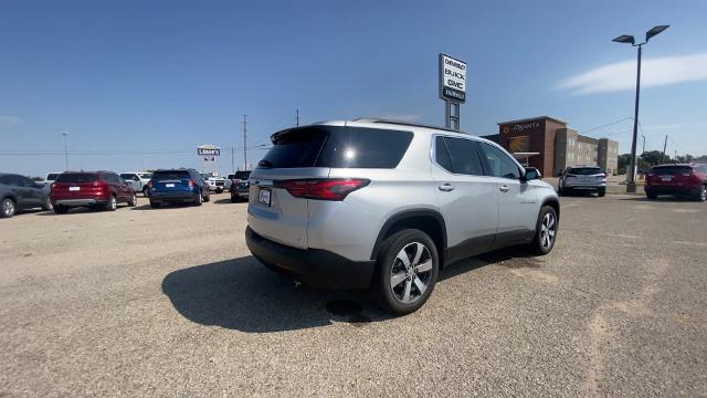 2022 Chevrolet Traverse Vehicle Photo in PONCA CITY, OK 74601-1036