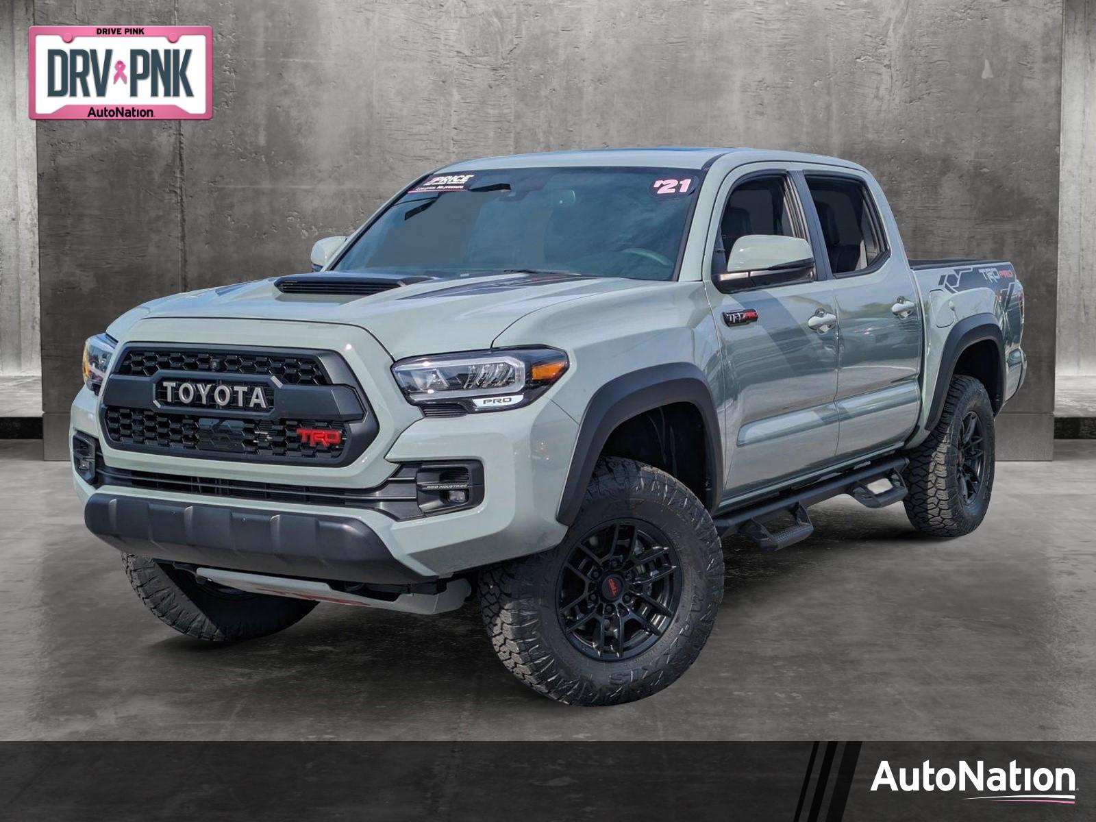 2021 Toyota Tacoma 4WD Vehicle Photo in Bradenton, FL 34207